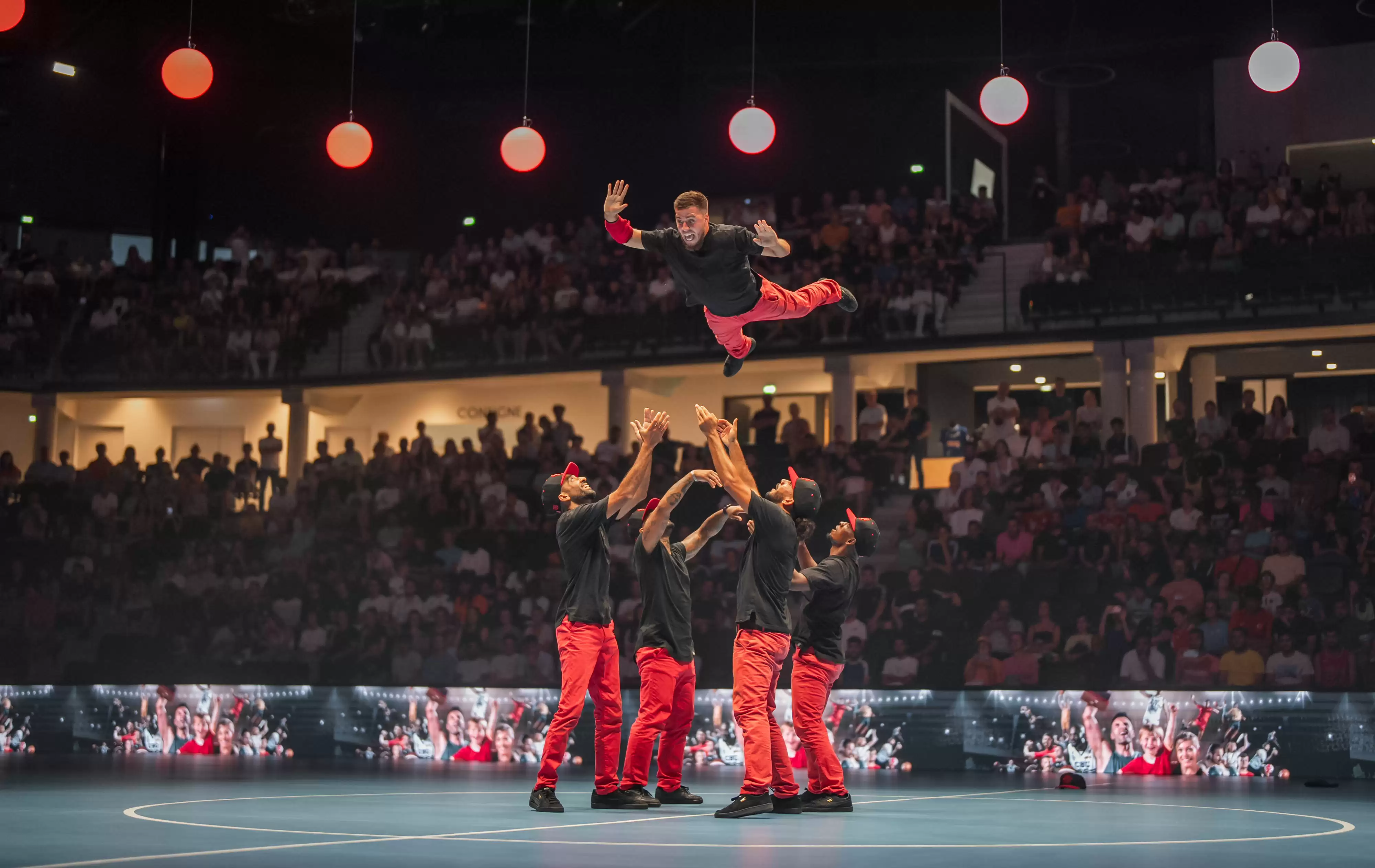 Quand le sport devient spectacle, l’émotion est sans limit Quand le sport devient spectacle, l’émotion est sans limit